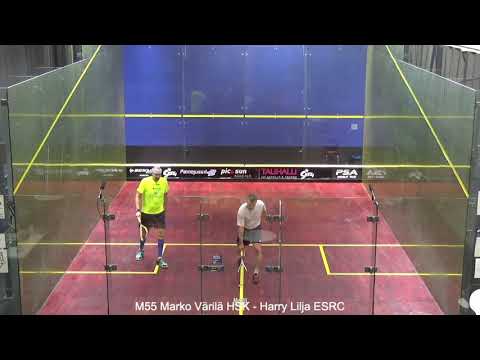 SSM 2019: Harry Lilja ESRC - Marko Varila HSK