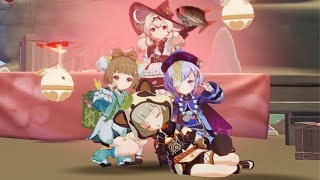 【原神】小さな魔女会をいま攻略中