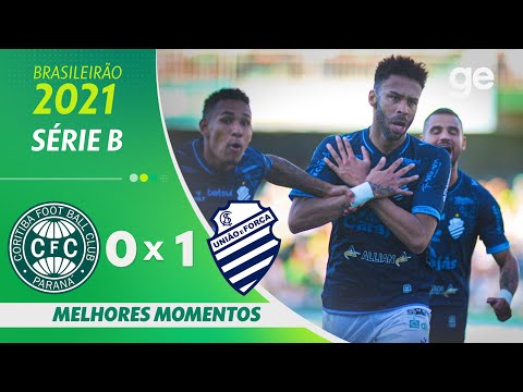 Gols e lances de Coritiba x CSA