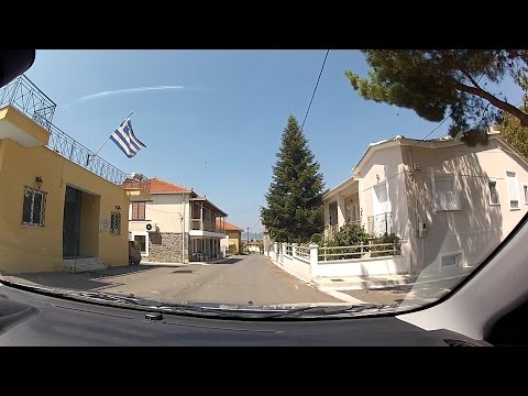 Neochori, Arcadia, Greece (Νεοχώρι Αρκαδίας) - onboard camera