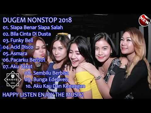 DUGEM NONSTOP 2019 SIAPA BENAR SIAPA SALAH REMIX (((( FULL BASS ))))