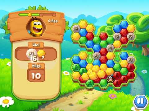 Bee Brilliant Blast 11 - No Boosters (by match3news.com)