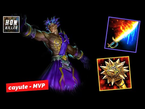 HoN Soulstealer DAWNBRINGER with SHIELDBREAKER - MVP