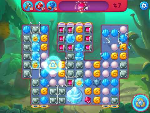 Fishdom Hard level 6201 no boosters フィッシュダム ハード [Friend's]