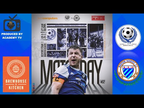 A 100% record for Bedford 2-0 Barton Rovers #goalkeeperlife #ballerslife #nonleague #fcb #redcard