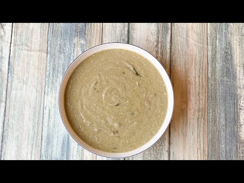 How To Make Pigeon Peas Soup | Sòs Pwa Congo Recipe | Pigeon Peas Soup Recipe