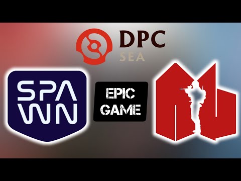 SPAWN TEAM VS ARMY GENIUSES - DPC SEA 2023 TOUR 1 DIVISION 2 DOTA 2