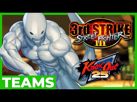 3S Teams - KNOX-OUT 2025 Street Fighter III 3rd Strike Tournament