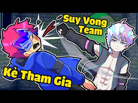 Hiha Suy Vong ĐÁNH NHAU VỚI HIHA THE BLUE Trong Minecraft  😎😱