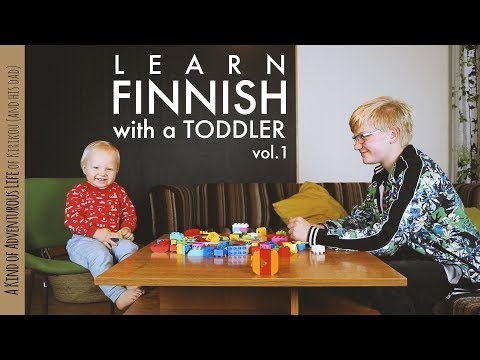 Learn Finnish with a Toddler vol.1
