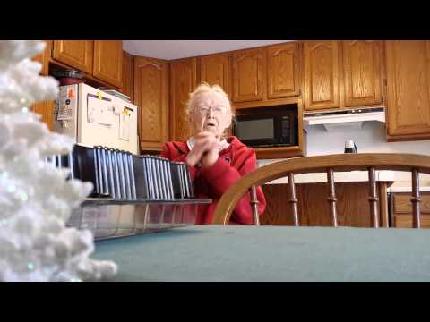 Grandma Teaches How To Make Sandbakkels