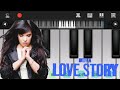 Indila - Love Story | Perfect Piano | Basic Piano