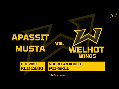 P11 SKL1, Apassit Musta - Welhot Wings