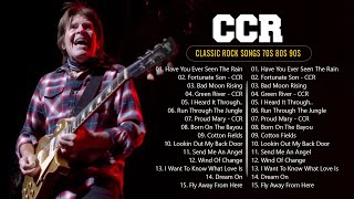 CCR Greatest Hits Full Album - The Best Rock Songs of the 80s and 90s