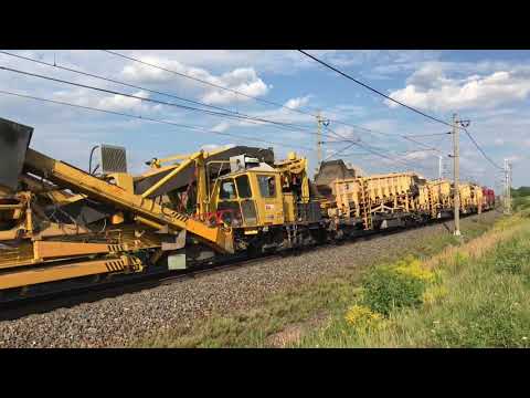 (HD) Trains in the Czech Republic - August 2017 at Praha, Parbudice & Cercany
