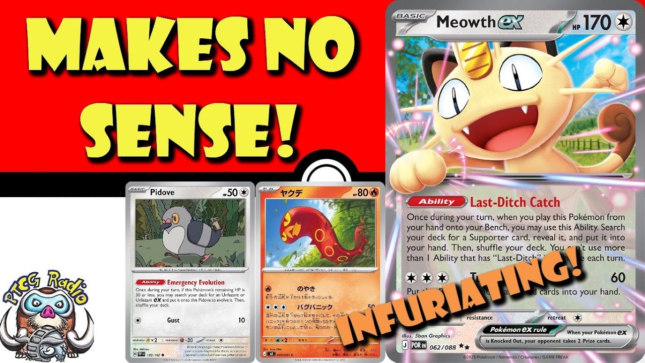 These Pokémon Cards Make No Sense! They're Broken! They Don't Exist! (Pokémon TCG News)