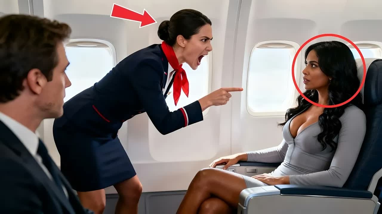 Attendant Rolls Her Eyes at Black Woman — Goes Pale When She Sees the Airline Ownership Papers