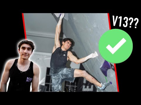 56 BOULDER GEKLETTERT, darunter die SCHWIERIGSTEN in BEIDEN ROSE BLOC GYMS! • Trainingsserie [Nr....