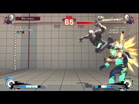 SSF4 AE 2012: Roxas (Seth) vs. Dhalsim, Seth - Ranked Matches