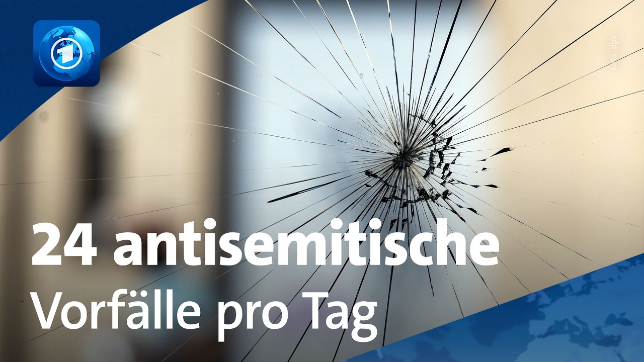 Neue Statistik: Zahl antisemitisch motivierter Vorfälle in Deutschland weiter hoch