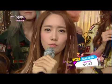 [HD 720p] Girls' Generation (SNSD) - Back Stage interview  130104