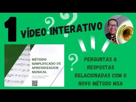 01 MSA-Vídeo Interativo com perguntas e respostas relacionadas ao novo Método CCB-Vildomar Miquilino