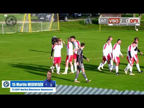 TJ SPP V.Bierovce-Opatovce vs. OFK Čachtice 5:0, 14. kolo VII. HUMMEL LIGA OBFZ TN