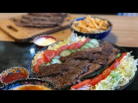 How To Make Homemade Doner Kebab