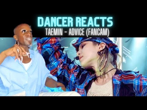 Ex-Ballet Dancer REACTS to TAEMIN - Advice (Inkigayo Fancam)