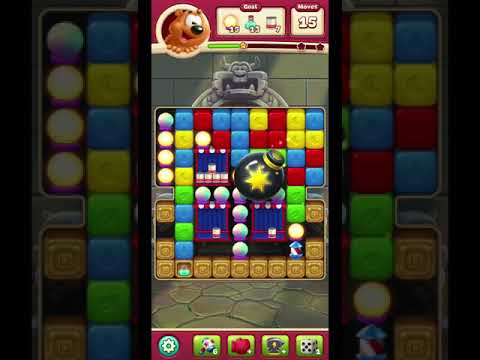 Toon Blast Level 2805 - NO BOOSTERS