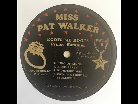 Prince Hammer - Righteous Man ++