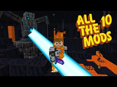 All The Mods 10 (ATM10) - Ep 63 - Lasered! (Eternal Starlight!)