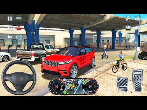 Range Rover Evoque Taxi Driving in Miami City - Taxi Sim 2020 - Android Gameplay