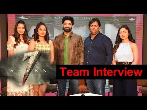 7 Seven Movie Team Interview With Press