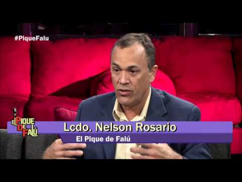 El Pique de Falú 07-26-16 (03) - Entrevista al Lcdo. Nelson Rosario y Remi Martin