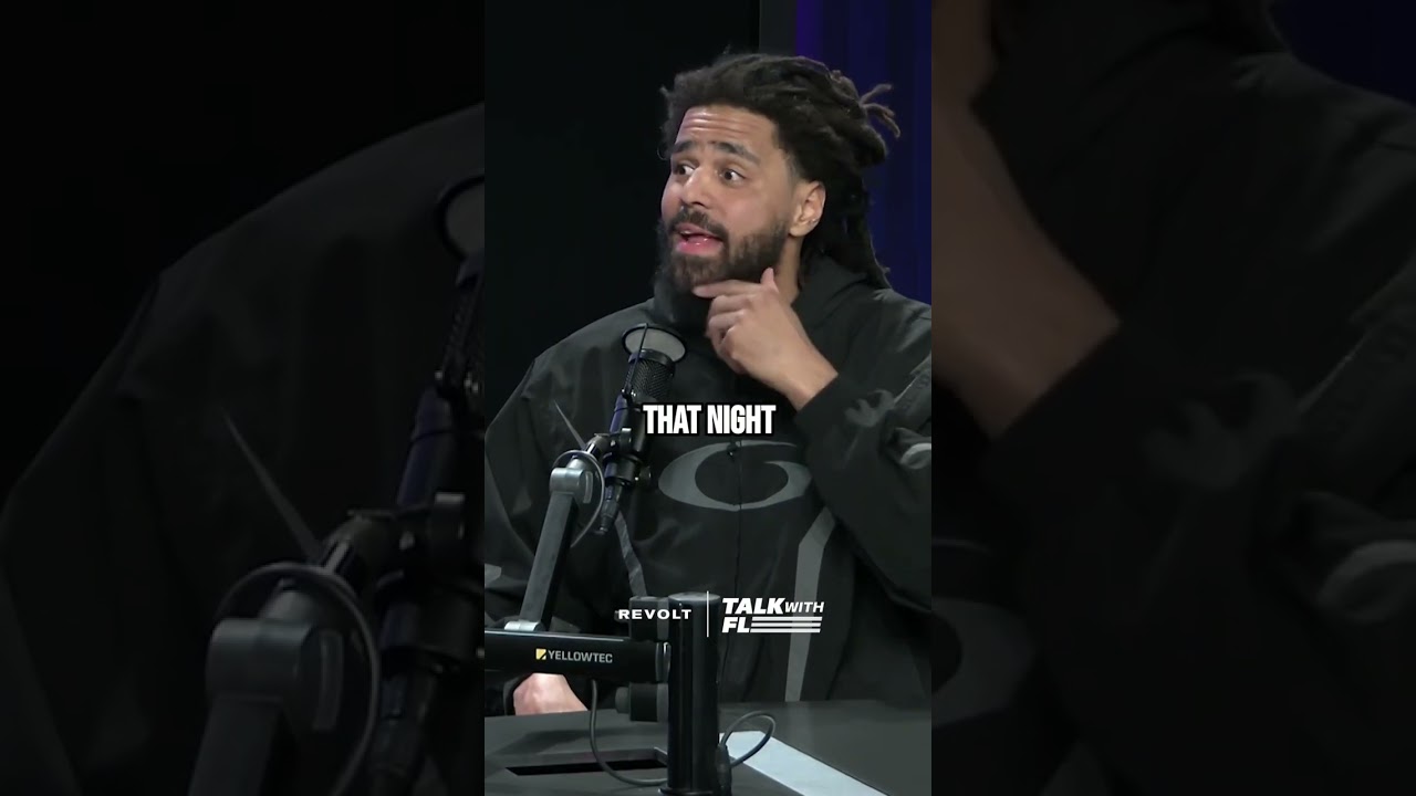 J. Cole on Backing Out of the Rap Battle