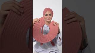 حجاب الشاطئ مع توربان