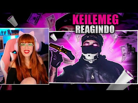 KEILEMEG REAGINDO A NOVA MÚSICA DO PIUZINHO | PIUTRAP - TORETTO! - CABRAL CLIPS