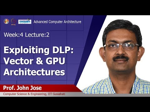 Advanced Computer Architecture Intro Video