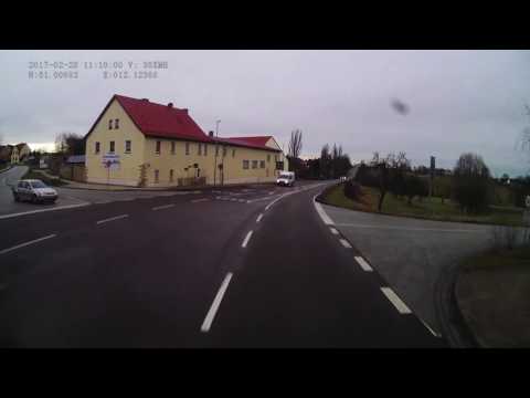 Germany. Road B2, Gera — Zeitz, 2017, 4x