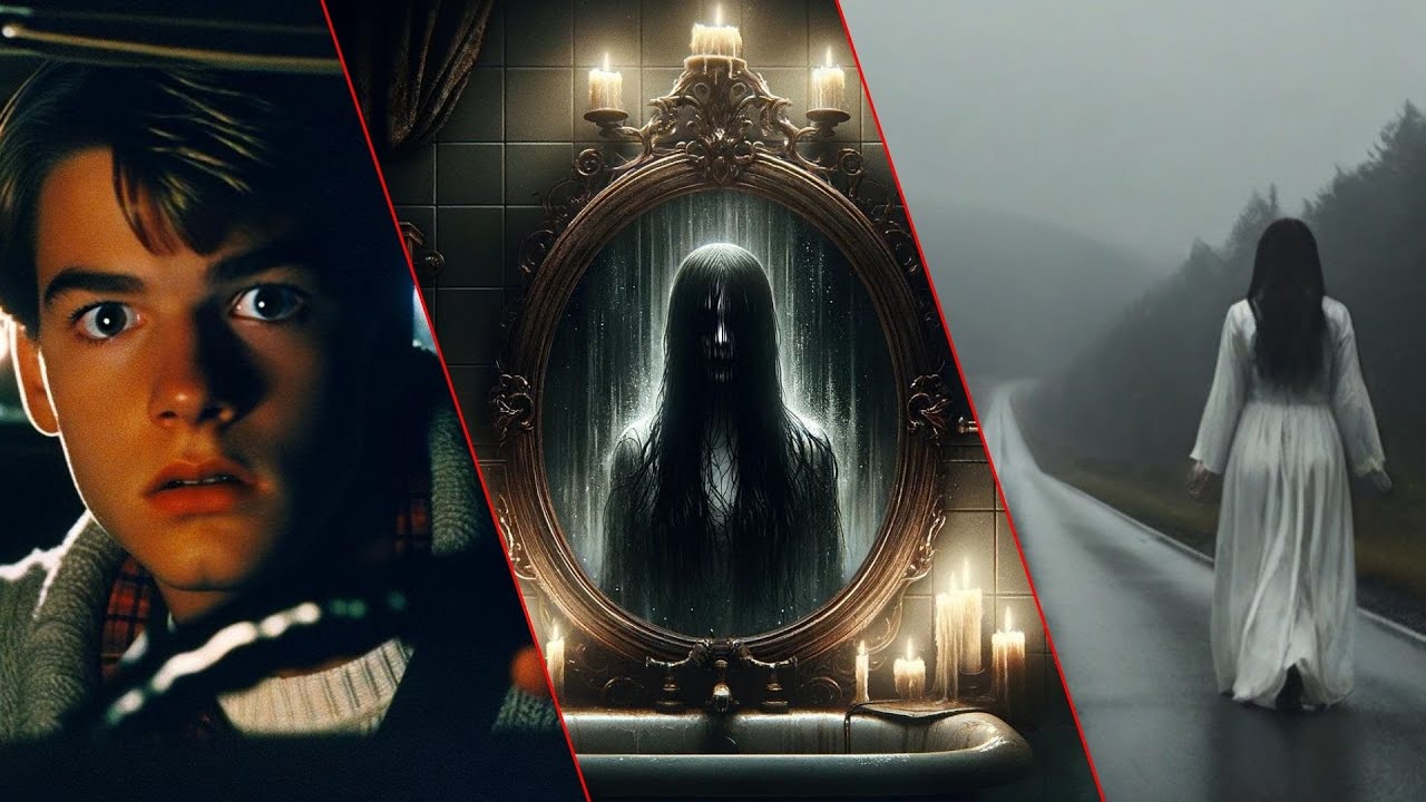 Urban Legends Volume 1: The Hook Man, Bloody Mary, The Vanishing Hitchhiker