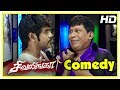 Shivalinga Movie Scenes Raghava Vadivelu Comedy Raghava Inquires Shakthi S Parents Ritika