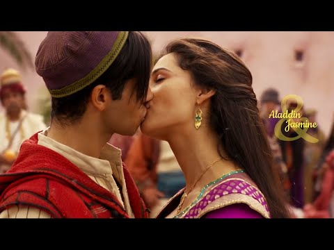 Aladdin & Jasmine · A Whole New World.