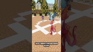 GANHAR R$500,00 E GANHAR UM URSHIFU?! TORNEIO COBBLEMON JÁ COMEÇOU! #cobblemon #pokemon #minecraft