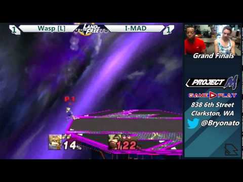 LotF b3 PM: Wasp (Falco, Fox) vs I-MAD (DK) Grand Finals