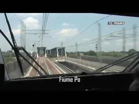 il Ponte ferroviario sul PO a Ferrara