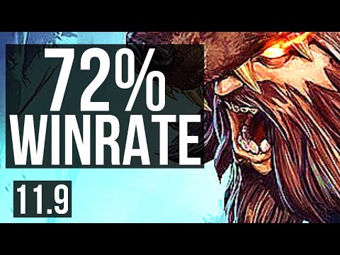 UDYR vs VOLIBEAR (JUNGLE) | 9/1/10, 72% winrate, Legendary, Rank 14 Udyr | BR Challenger | v11.9