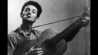 Woody Guthrie (My Daddy Ride that Ship In The Sky ) مترجمة