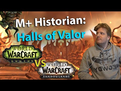A Better Mythic Plus? Learn from M+ History: Halls of Valor