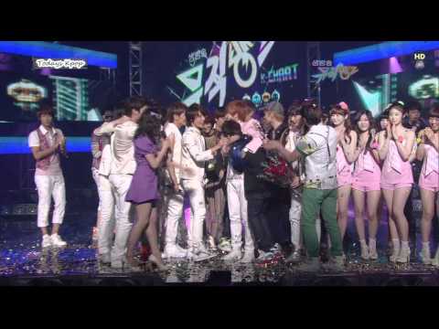 Kpop Winner Interview - 090605 Shinee & Super Junior & Women's Generation